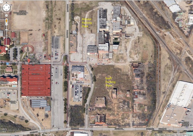 Fort Worth Stockyard edit