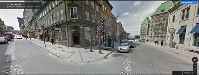 General Wolfe Statue Site