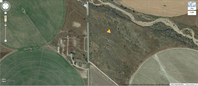 Lower Crossing of the Arkansas Arrow