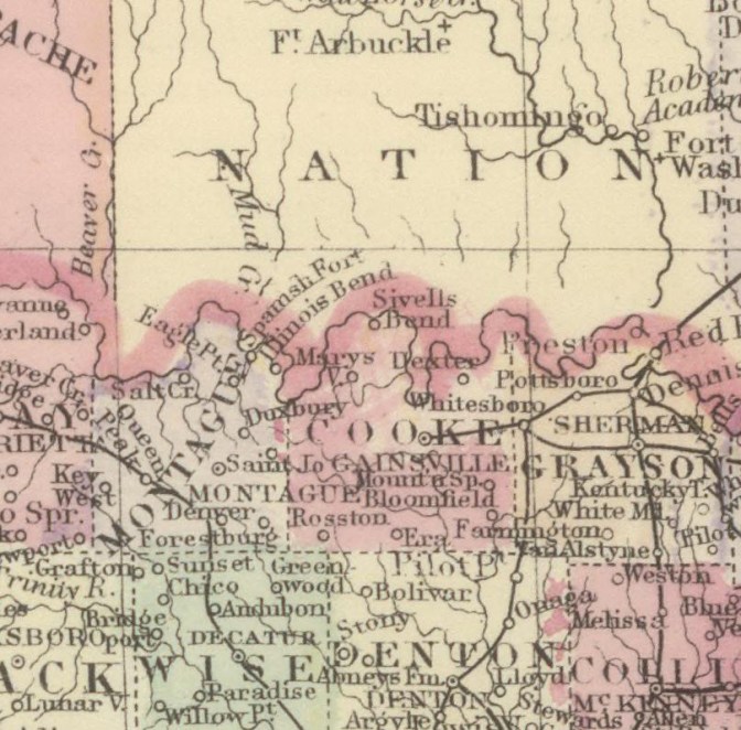 Spanish Fort Vicinity