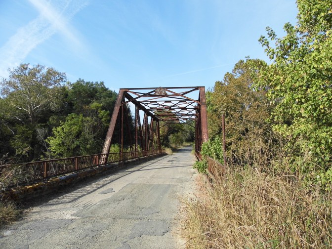 Old U.S. 70 (County Road E2090) at Blue River