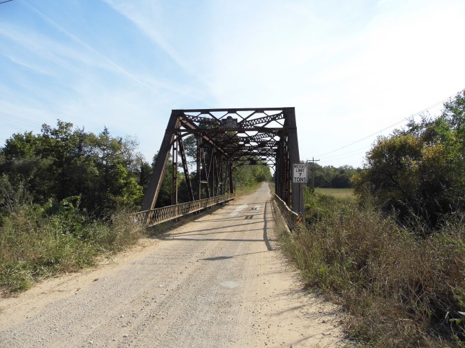 Old U.S. 70 (County Road E2080) at Caddo Creek