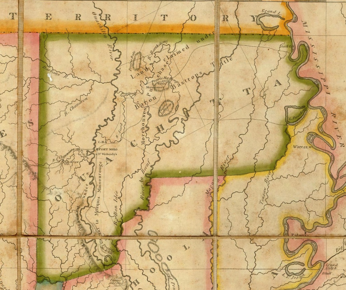 American Auto TrailBoeuf Basin (Oak Ridge to Holly Ridge LA