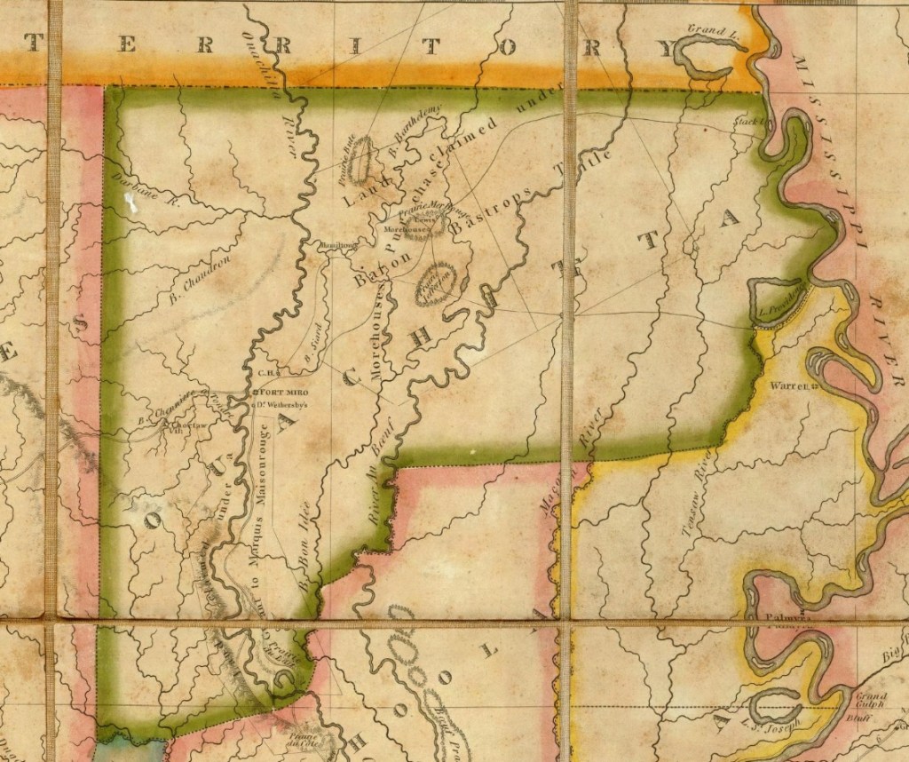 American Auto TrailBoeuf Basin (Oak Ridge to Holly Ridge LA